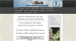 Desktop Screenshot of copd-selbsthilfe.de