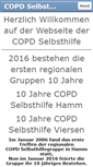Mobile Screenshot of copd-selbsthilfe.de